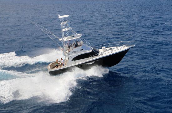 Black Magic Game Boat of FNSF-NOMAD Sportfishing Fleet
